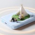Baseus Induction 10000mAh 22.5W MagSafe  kablem USB-C 20V/3A 0.3m - Blue Induction 10000mAh 22.5W MagSafe  kablem USB-C 20V/3A 0.3m - Blue