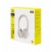 Baseus 6.0 z redukcją hałasu Bass BH1 NC whitego koloru A0203702 (6932172697006)
