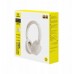 Baseus 6.0 z redukcją hałasu Bass BH1 NC whitego koloru A0203702 (6932172697006)