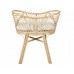 Beliani dziecięce Rattan GRUISSAN 50 x 70 cm