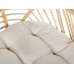 Beliani dziecięce Rattan GRUISSAN 50 x 70 cm