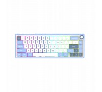 AQIRYS AQIRYS mechaniczna 65%/68 klawiszy Dual Mode: Wirelles&BT+Wired TALITHA white