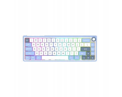 AQIRYS AQIRYS mechaniczna 65%/68 klawiszy Dual Mode: Wirelles&BT+Wired TALITHA white