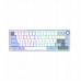AQIRYS AQIRYS mechaniczna 65%/68 klawiszy Dual Mode: Wirelles&BT+Wired TALITHA white