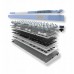 AQIRYS AQIRYS mechaniczna 65%/68 klawiszy Dual Mode: Wirelles&BT+Wired TALITHA white