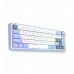 AQIRYS AQIRYS mechaniczna 65%/68 klawiszy Dual Mode: Wirelles&BT+Wired TALITHA white