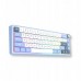 AQIRYS AQIRYS mechaniczna 65%/68 klawiszy Dual Mode: Wirelles&BT+Wired TALITHA white