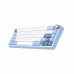 AQIRYS AQIRYS mechaniczna 65%/68 klawiszy Dual Mode: Wirelles&BT+Wired TALITHA white