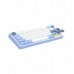 AQIRYS AQIRYS mechaniczna 65%/68 klawiszy Dual Mode: Wirelles&BT+Wired TALITHA white
