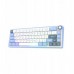 AQIRYS AQIRYS mechaniczna 65%/68 klawiszy Dual Mode: Wirelles&BT+Wired TALITHA white