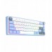 AQIRYS AQIRYS mechaniczna 65%/68 klawiszy Dual Mode: Wirelles&BT+Wired TALITHA white