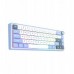 AQIRYS AQIRYS mechaniczna 65%/68 klawiszy Dual Mode: Wirelles&BT+Wired TALITHA white