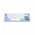 AQIRYS AQIRYS mechaniczna 65%/68 klawiszy Dual Mode: Wirelles&BT+Wired TALITHA white