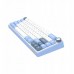 AQIRYS AQIRYS mechaniczna 65%/68 klawiszy Dual Mode: Wirelles&BT+Wired TALITHA white
