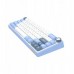 AQIRYS AQIRYS mechaniczna 65%/68 klawiszy Dual Mode: Wirelles&BT+Wired TALITHA white