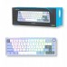 AQIRYS AQIRYS mechaniczna 65%/68 klawiszy Dual Mode: Wirelles&BT+Wired TALITHA white