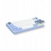 AQIRYS AQIRYS mechaniczna 65%/68 klawiszy Dual Mode: Wirelles&BT+Wired TALITHA white
