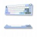 AQIRYS AQIRYS mechaniczna 65%/68 klawiszy Dual Mode: Wirelles&BT+Wired TALITHA white