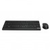 Wortmann AG TERRA Desktop 4000 Wireless AES [DE] USB black Copilot klawiatura+mysz, QWERTZ, 105 klawiszy