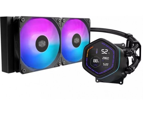 CoolerMaster WAK MasterCore Nex Digital 240 ARGB
