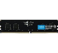 Crucial CT8G56C46U5T 8 GB 1 x 8 GB DDR5 288-pin DIMM Korekcja błędów ECC