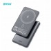 BWOO P80  PD 20W 10000 mAh with cable USB-C and with display black