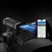 Akeeyo Kamera sportowa AKEEYO 710 Lite wideorejestrator na kierownicę na rower motocykl - black