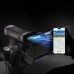 Akeeyo Kamera sportowa AKEEYO 710 Lite wideorejestrator na kierownicę na rower motocykl - black