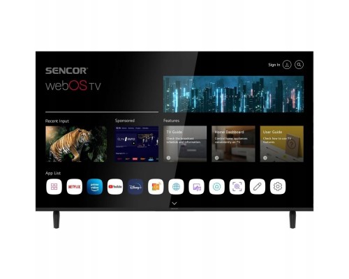 Sencor SLE 50US803B       SENCOR
