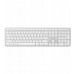 Satechi bezprzewodowa Satechi Slim EX3 Bluetooth do trzech urządzeń z przełącznikiem trybu Mac/Windows (silver)