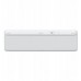 Satechi bezprzewodowa Satechi Slim EX3 Bluetooth do trzech urządzeń z przełącznikiem trybu Mac/Windows (silver)