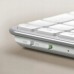 Satechi bezprzewodowa Satechi Slim EX3 Bluetooth do trzech urządzeń z przełącznikiem trybu Mac/Windows (silver)