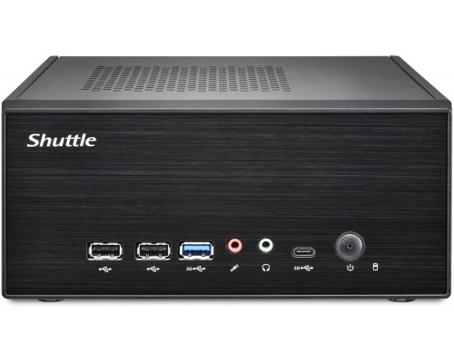 Komputer Shuttle SHUTTLE Barebone XPC slim XB860G2 LGA1851 2xSODIMM DDR4 3xM.2 2xSATA