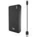 TnB Mocny 2w1 20 000 Mah 2x Usb-a Usb 2.1a 20w + Usb-c + Miniusb Tnb / Pbu20000
