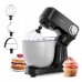 Tristar Tristar MX-4870 Kitchen Machine, 800 W, 4.5 L stainless steel bowl, Black
