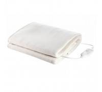 Hi-Tech Medical Electric blanket Rosberg 55R58510AS 60W 150×80 cm Overheat protection White poliester 55R58510AS (3800237041961)