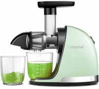 Amzchef AMZCHEF Slow Juicer sokowirówka do warzyw i owoców elektryczna zielona