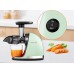 Amzchef AMZCHEF Slow Juicer sokowirówka do warzyw i owoców elektryczna zielona