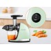 Amzchef AMZCHEF Slow Juicer sokowirówka do warzyw i owoców elektryczna zielona