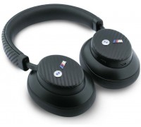 BMW   BMW M Carbon Metal Logo ENC Black