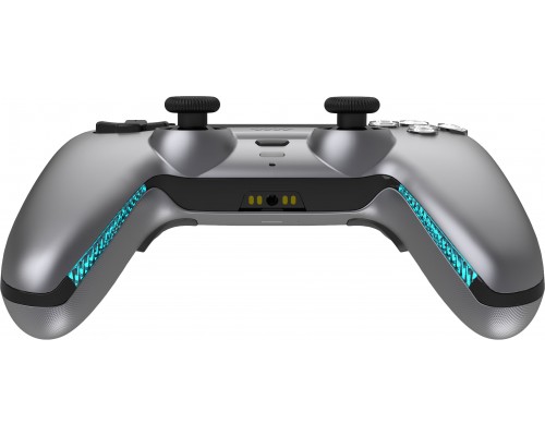 Pad Deltaco Controller w tym stacja ładująca Wireless steelgray PS5