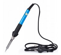 Hedootools ZESTAW LUTOWNICZY LUTOWNICA KOLBOWA PRECYZYJNA Z REGULACJĄ 60W + 6X GROTY