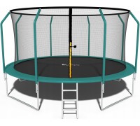 Garden Trampoline Funfit Garden Trampoline dla dzieci 404cm With outer mesh with ladder