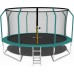 Garden Trampoline Funfit Garden Trampoline dla dzieci 404cm With outer mesh with ladder