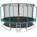 Garden Trampoline Funfit Garden Trampoline dla dzieci 404cm With outer mesh with ladder