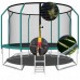 Garden Trampoline Funfit Garden Trampoline dla dzieci 404cm With outer mesh with ladder