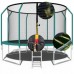 Garden Trampoline Funfit Garden Trampoline dla dzieci 404cm With outer mesh with ladder