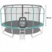 Garden Trampoline Funfit Garden Trampoline dla dzieci 404cm With outer mesh with ladder