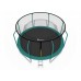 Garden Trampoline Funfit Garden Trampoline dla dzieci 404cm With outer mesh with ladder