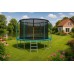 Garden Trampoline Funfit Garden Trampoline dla dzieci 404cm With outer mesh with ladder